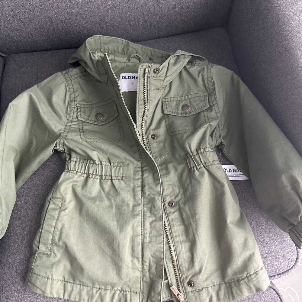Toddler jacket